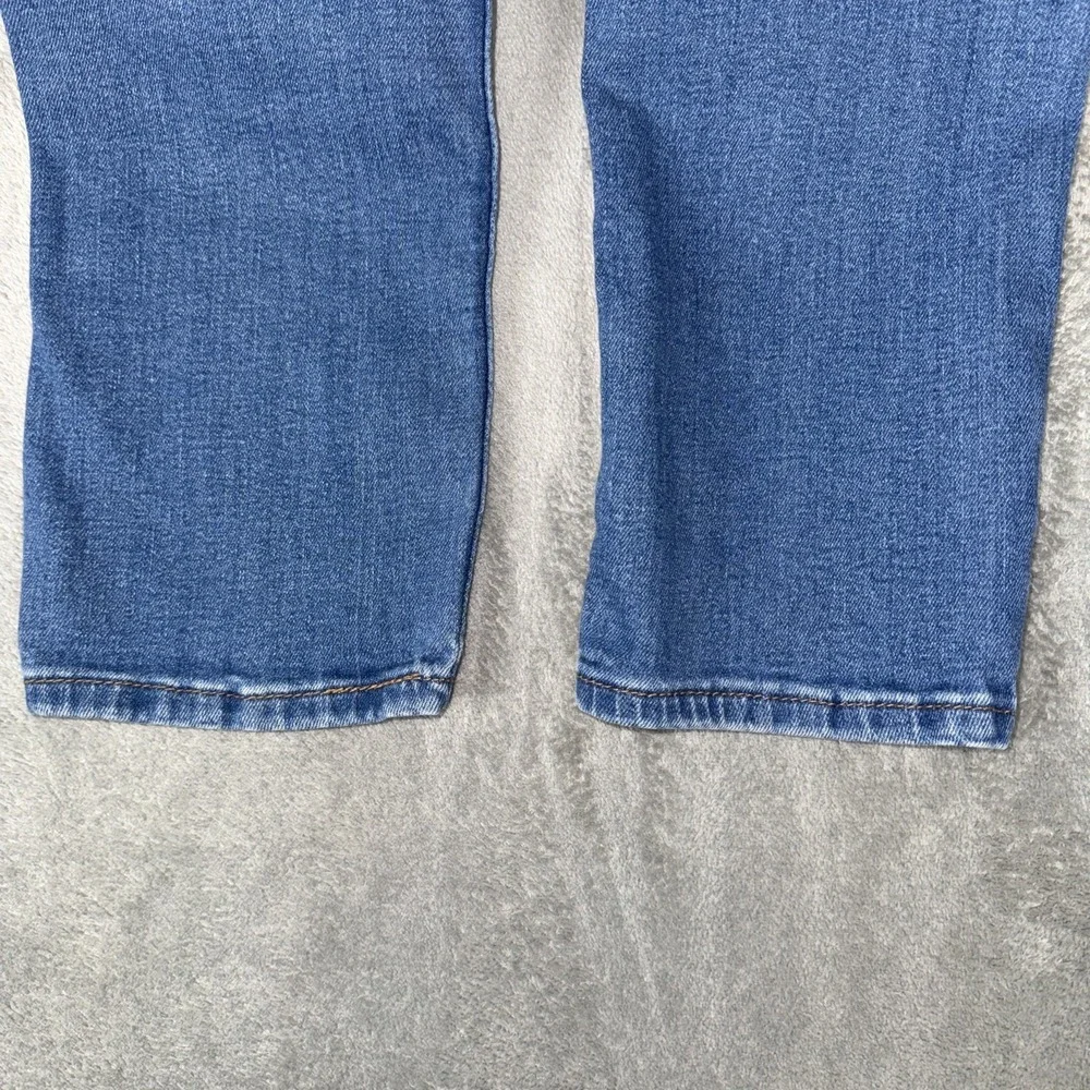 Levis 511 Mens Jeans 30x30 Blue Stretch Denim Medium Wash Straight Leg